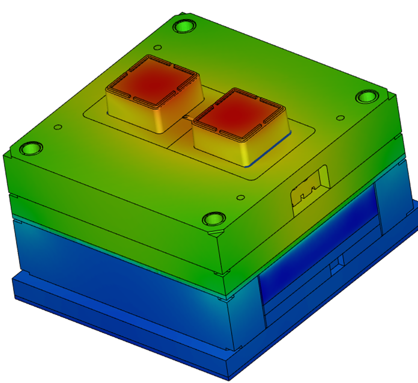 Thermal analysis and validation of mechanical stability